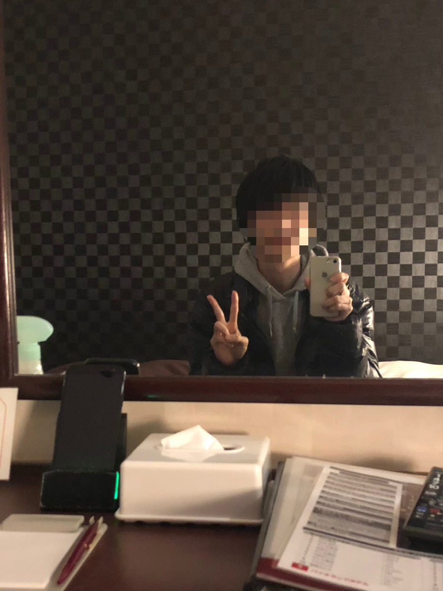 背景がごちゃごちゃした写真